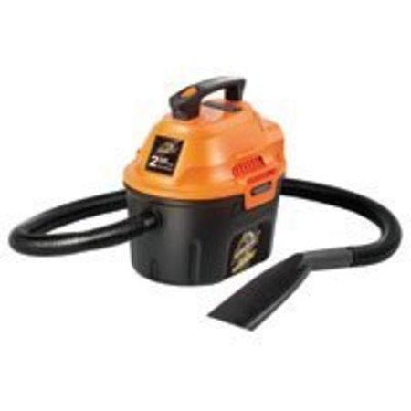 ARMOR ALL Armor All AA255 Wet/Dry Vacuum Cleaner, 6 ft L Hose AA255